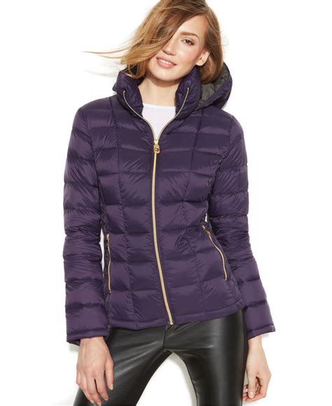 Michael Kors purple jacket women